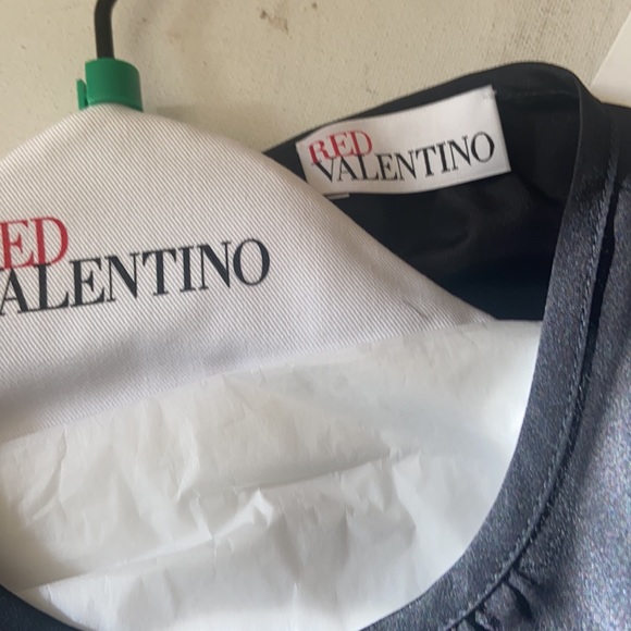 Red Valentino silk blouse